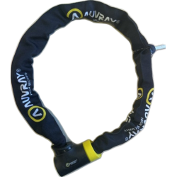 Αντικλεπτική κουλούρα ποδηλάτου με κλειδαριά Auvray C-BLOC Pro 90cm